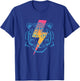 Vintage Tiger Bolt Of Lightning Chinese New Year Of Tiger T-Shirt - T-Shirt | Royal