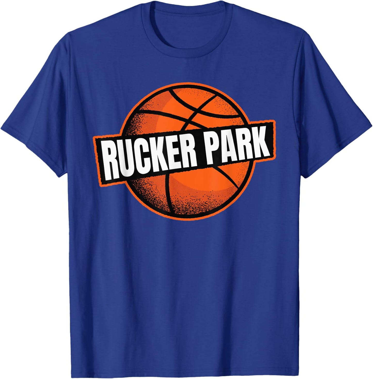 Rucker Park Basketball, Rucker Park T-Shirt - T-Shirt | Royal