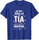 No Soy Solo La Tia Soy La Madrina T-Shirt - T-Shirt | Royal