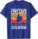 That's What I Do I Pet Cats I Play Guitars & I Know Things T-Shirt - T-Shirt | Royal