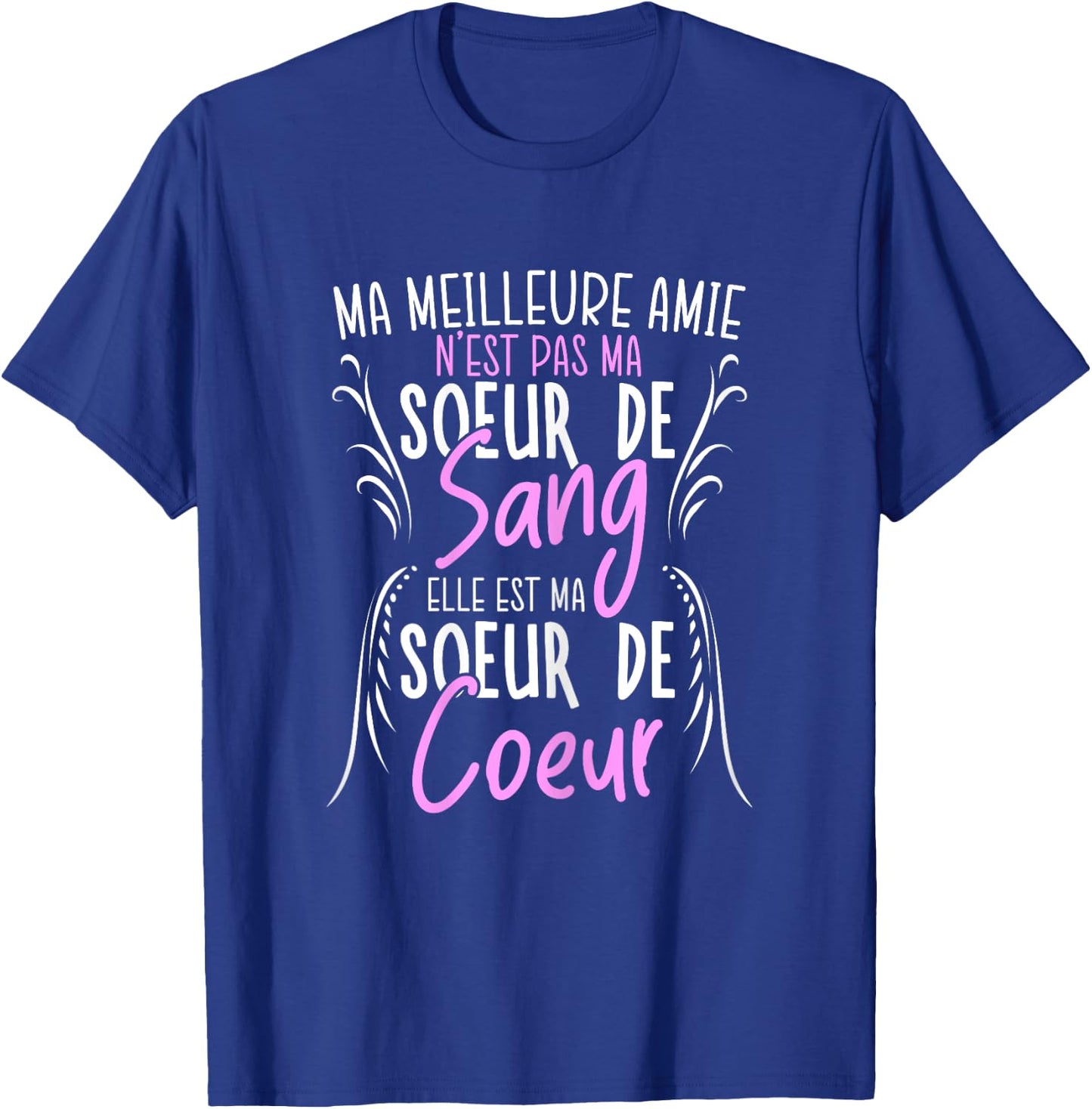 My Best Friend She Is My Heart Sister T-Shirt - T-Shirt | Royal