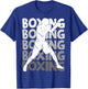 Boxing Boxers Boys Children Men T-Shirt - T-Shirt | Royal