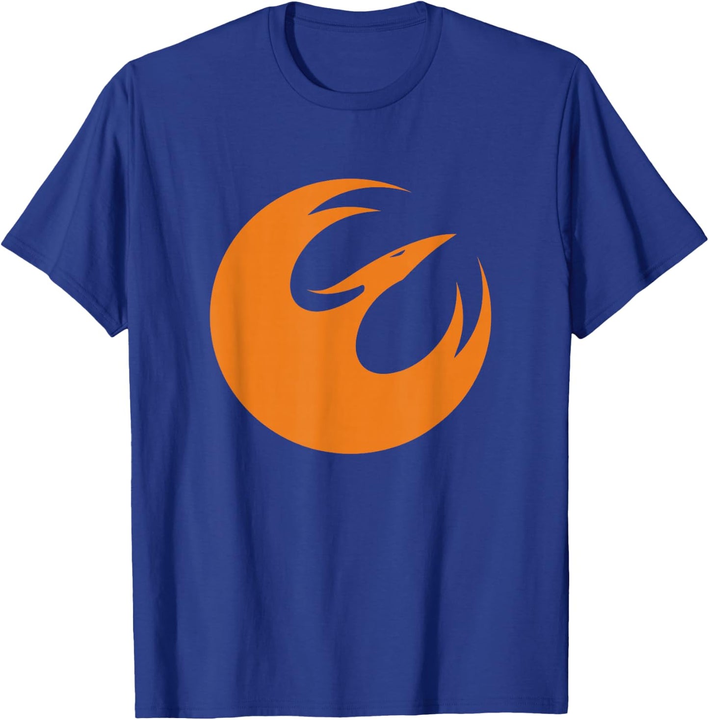 Star Wars Rebels Starbird Iconic Chest Logo T-Shirt - T-Shirt | Royal