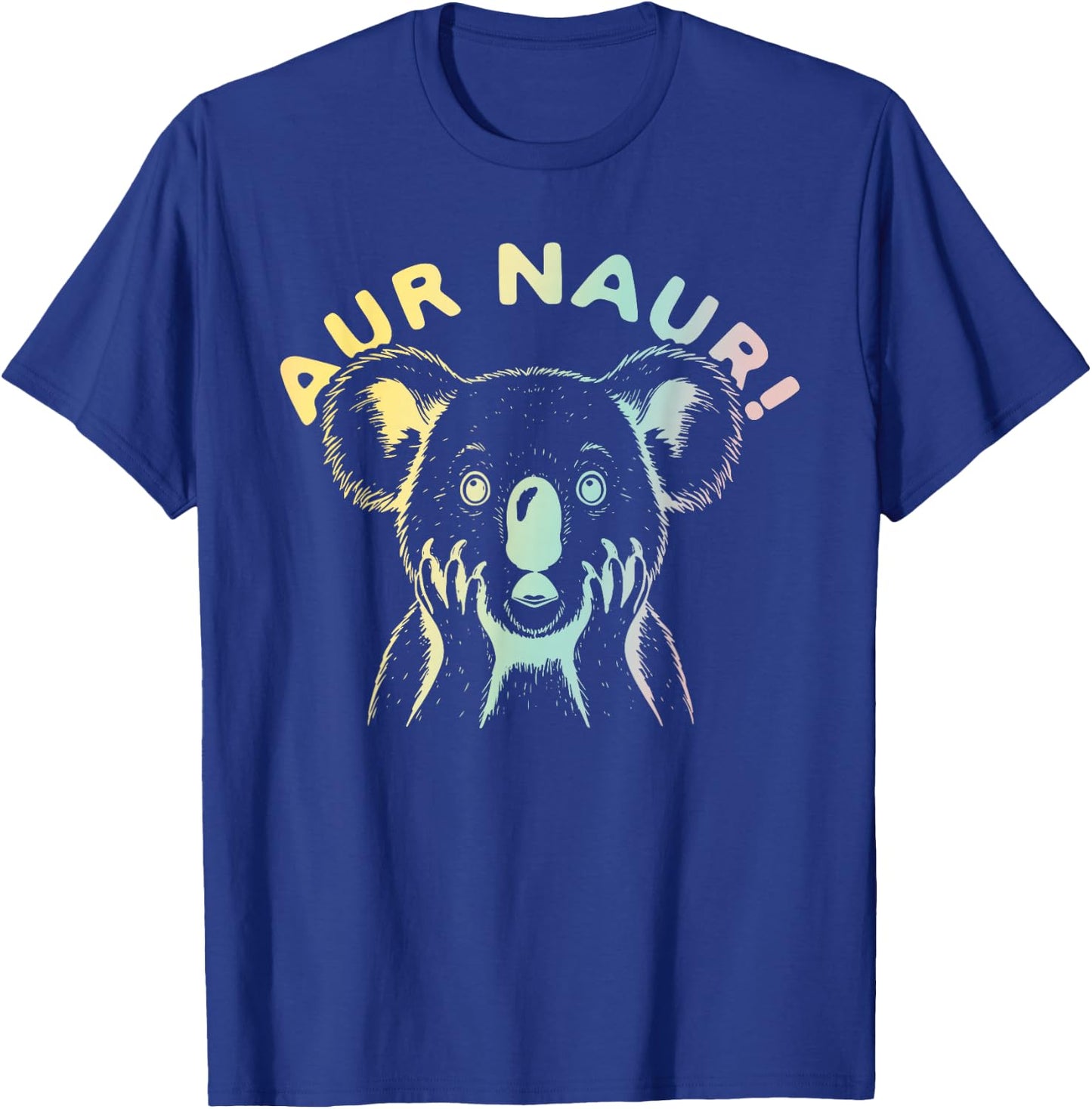 Aur Naur! Animal Design T-Shirt - T-Shirt | Royal
