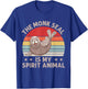 The Caribbean Monk Seal is my spirit Animal lovers Gifts T-Shirt - T-Shirt | Royal