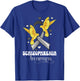 Schizophrenia Awareness - Kids' Black Modern Letter Print Short Sleeve T-Shirt - T-Shirt | Royal
