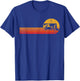 Retro Maryland Crab Maryland State Blue Crab Crabbing T-Shirt - T-Shirt | Royal