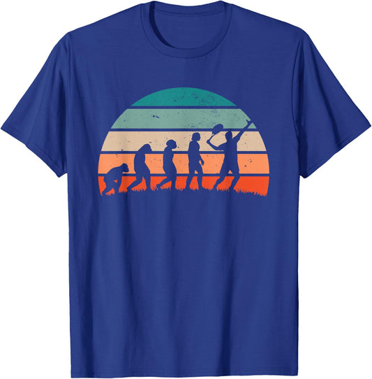 Funny Tennisplayer & Tennis T-Shirt - T-Shirt | Royal