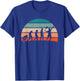 Funny Tennisplayer & Tennis T-Shirt - T-Shirt | Royal