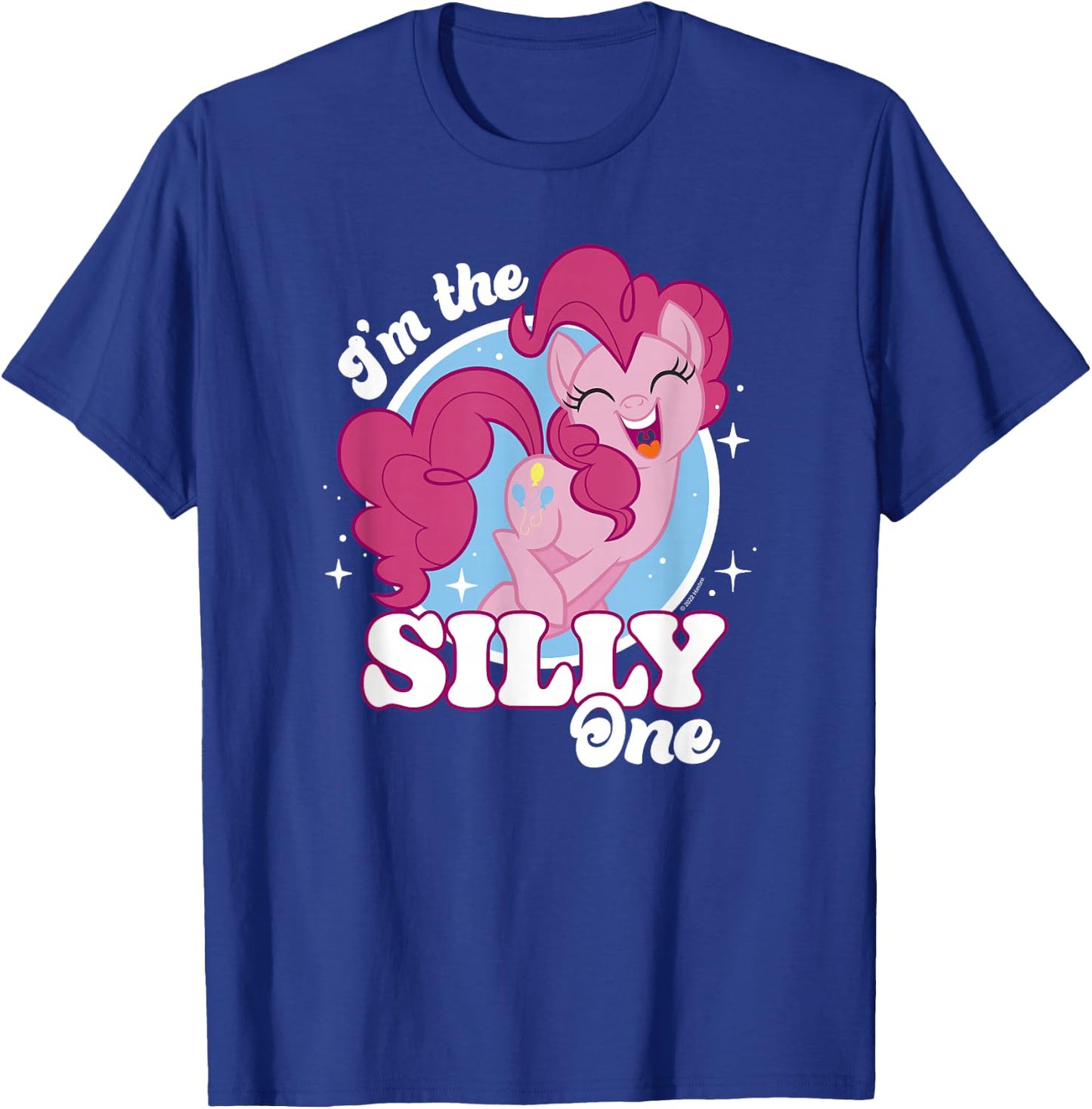 My Little Pony Pinkie Pie I'm The Silly One Poster , black T-Shirt - T-Shirt | Royal