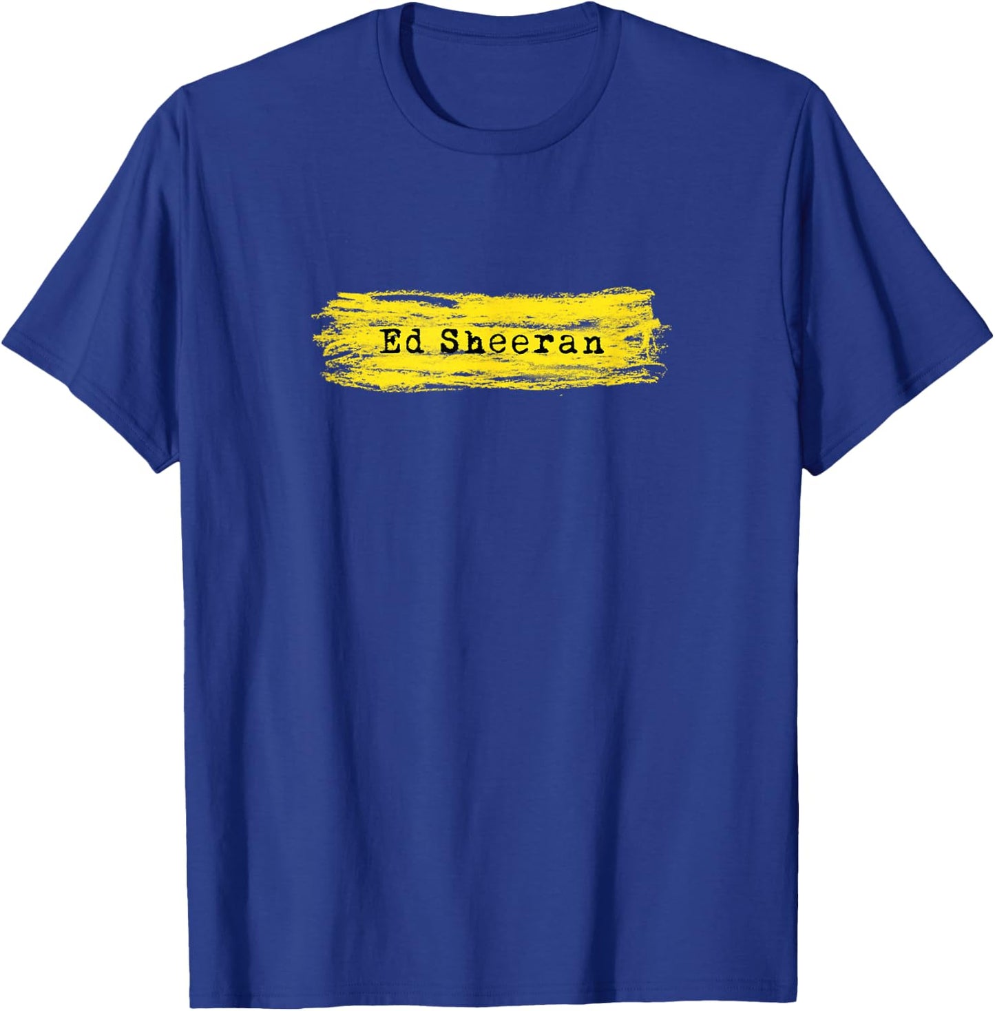 Ed Sheeran Subtract T-Shirt - T-Shirt | Royal