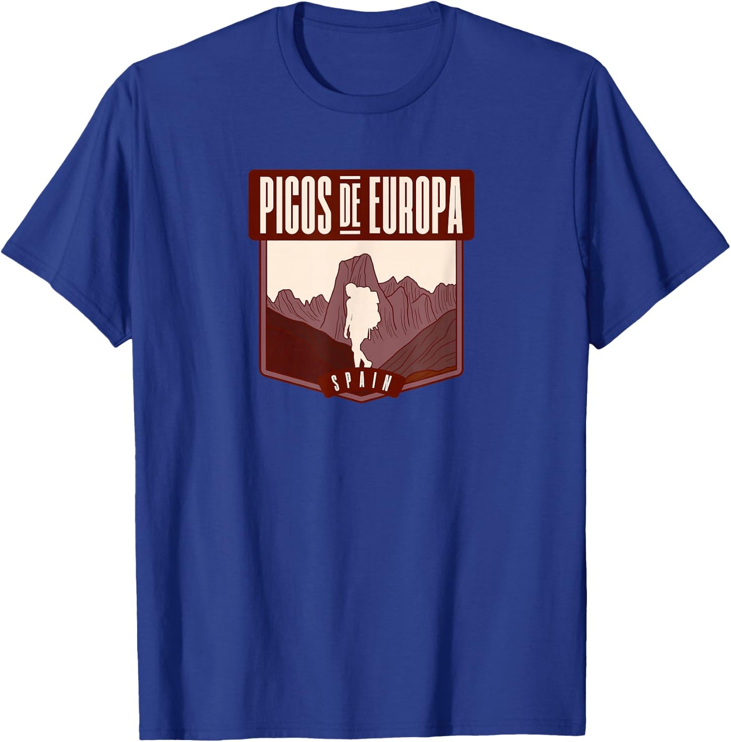 Pics d'europe – Espagne T-Shirt - T-Shirt | Royal