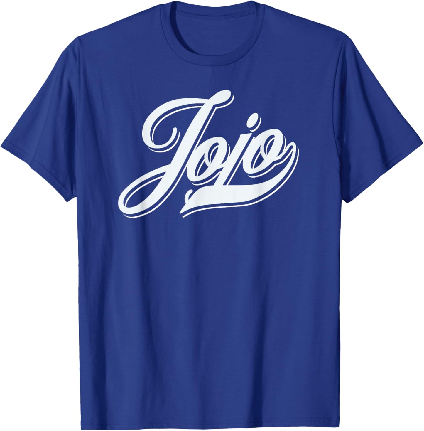 Man Boys Funny Funny Gift for Jojo , Black, S T-Shirt - T-Shirt | Royal