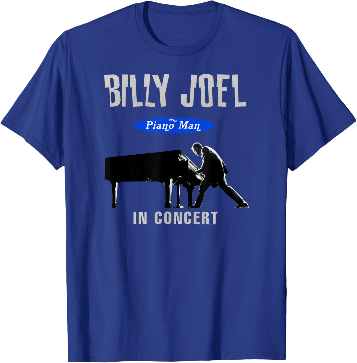 Billy Joel - Baby Grand T-Shirt - T-Shirt | Royal
