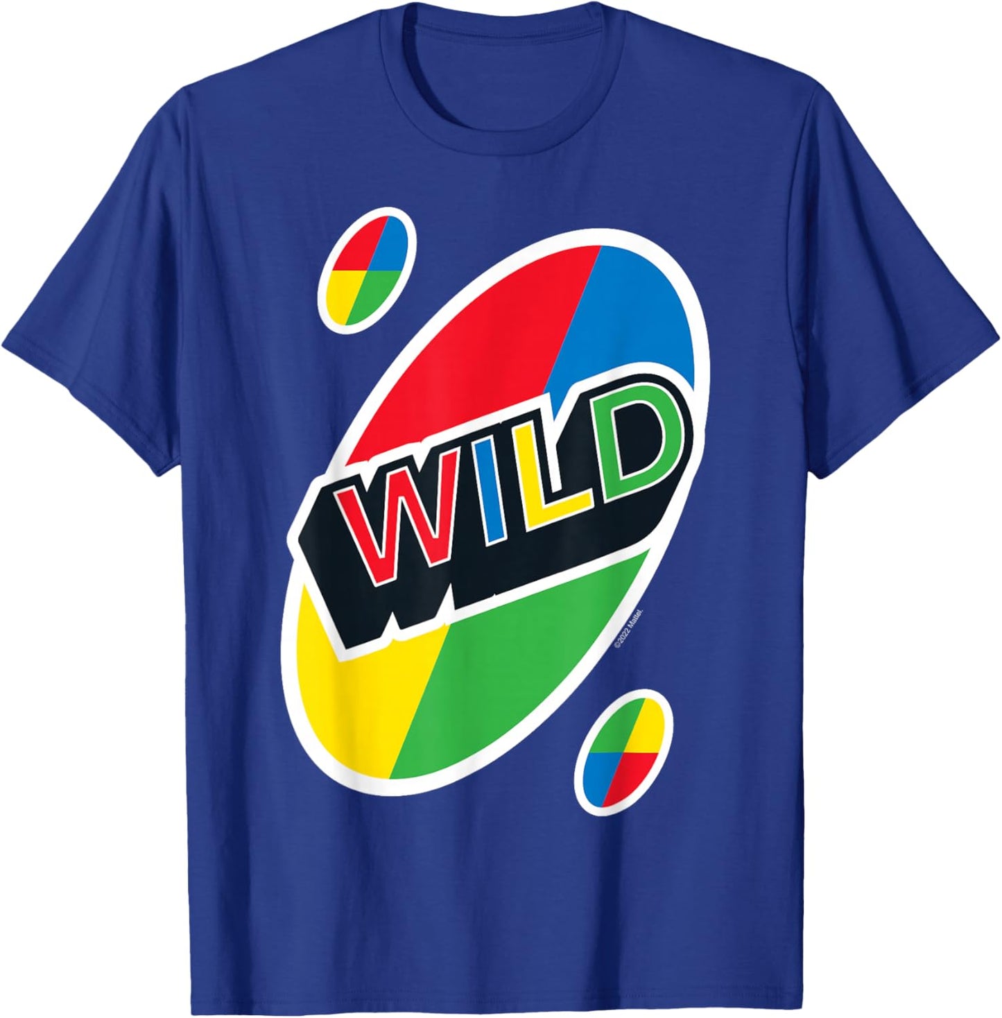UNO - Wildcard , black T-Shirt - T-Shirt | Royal