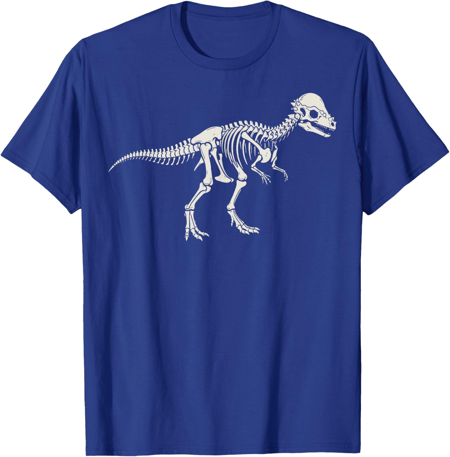 Pachycephalosaurus Skeleton Pachy T-Shirt - T-Shirt | Royal