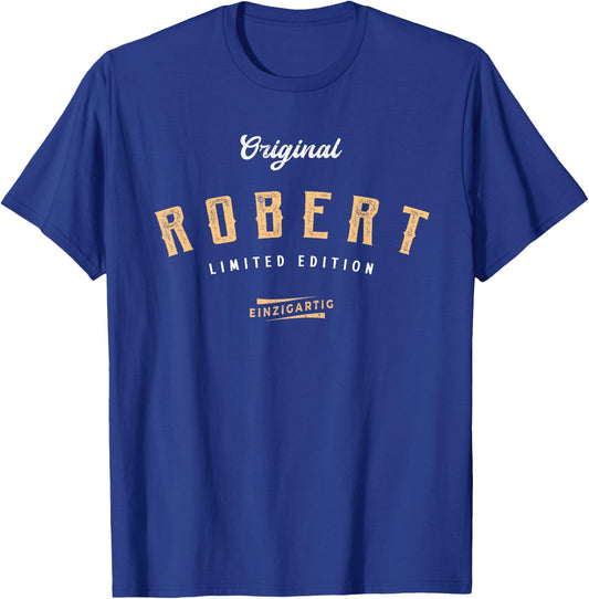 Robert Limited Edition , black, s T-Shirt - T-Shirt | Royal