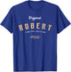 Robert Limited Edition , black, s T-Shirt - T-Shirt | Royal