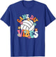 Volleyball Game Day Volleyball Player Women Girls T-Shirt - T-Shirt | Royal