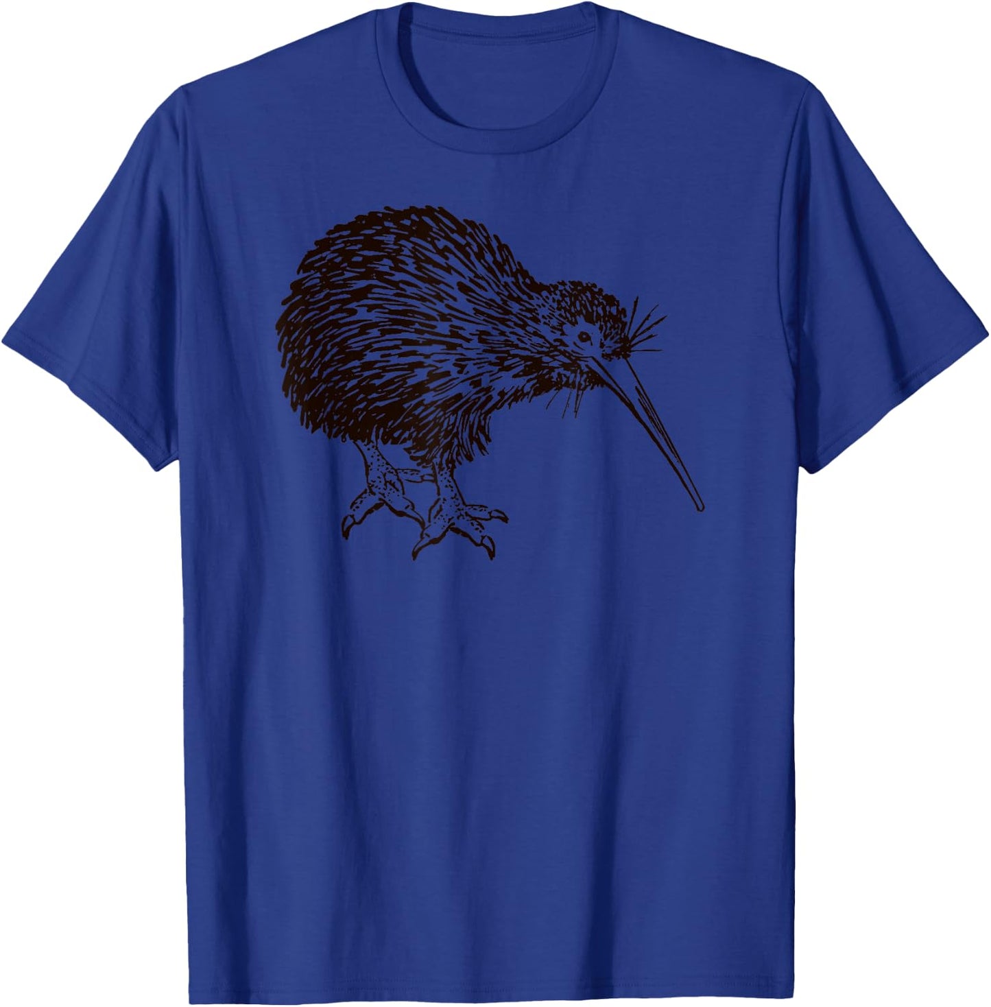 Awesome New Zealand Kiwi Bird Animal Wildlife shirt T-Shirt - T-Shirt | Royal