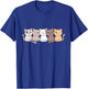 Katze Kawaii Katzen Niedliche Tiere Für Kinder Katzen T-Shirt - T-Shirt | Royal