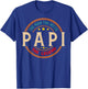 PAPI The Legend The Man, Funny PAPI Fathers Day T-Shirt - T-Shirt | Royal
