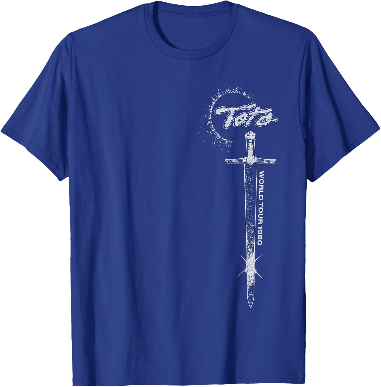 To TO – Sword 1980 T-Shirt - T-Shirt | Royal