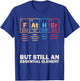 Father Periodic Table Chemistry Elements Science Vintage T-Shirt - T-Shirt | Royal