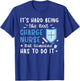 Being The Best Charge Nurse Charge Nursing Charge Nurses T-Shirt - T-Shirt | Royal