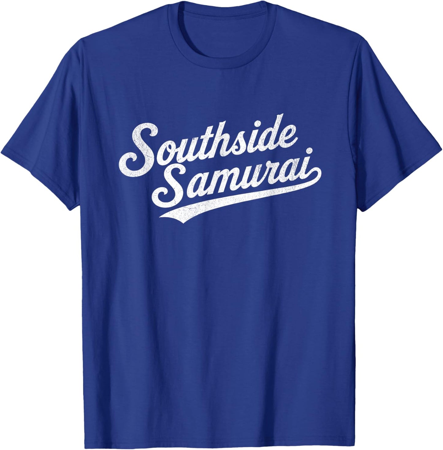 Southside Samurai T-Shirt - T-Shirt | Royal