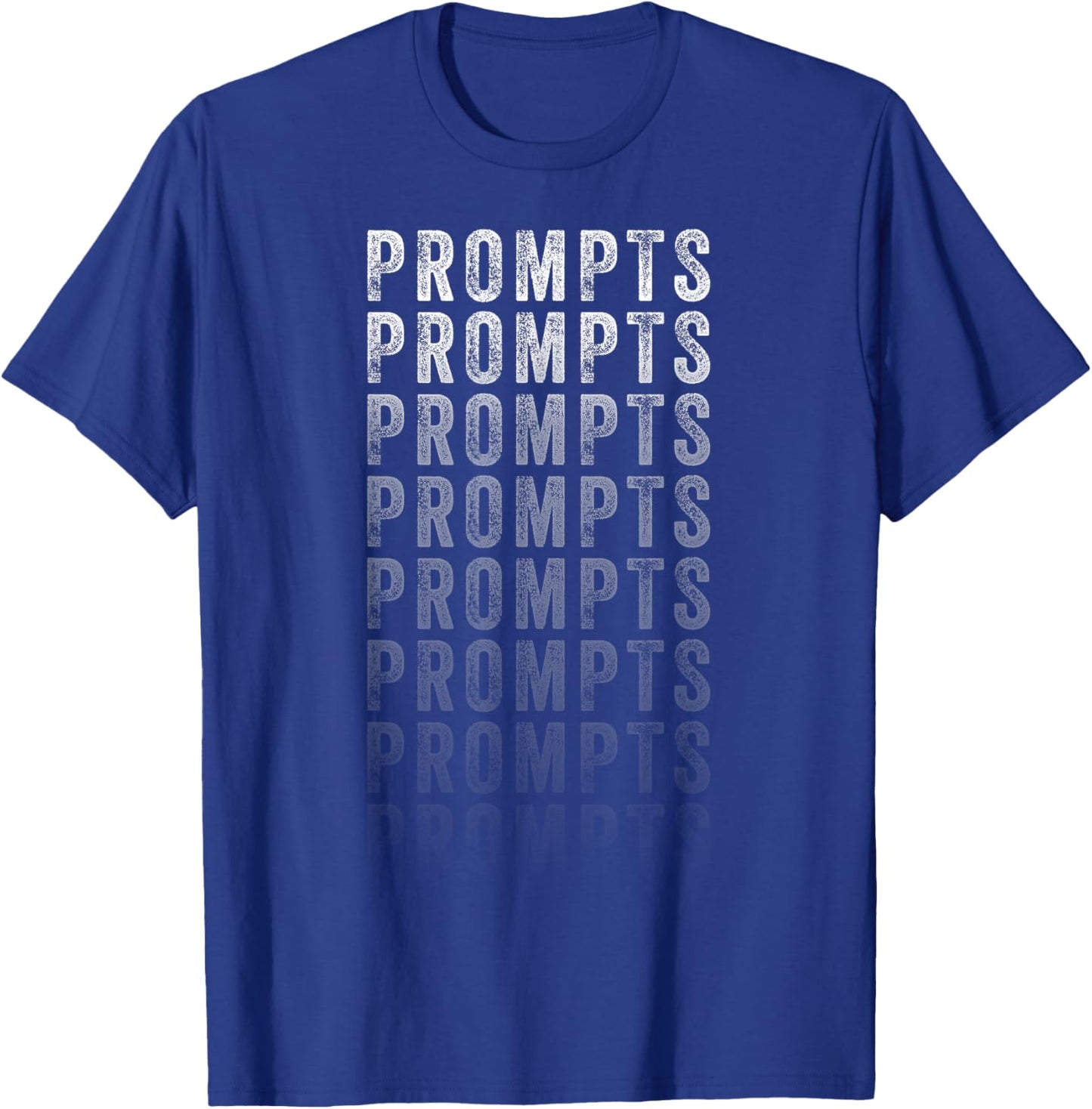 Prompt Fading Behavior Analyst Rbt Aba Therapist Therapy T-Shirt - T-Shirt | Royal