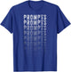 Prompt Fading Behavior Analyst Rbt Aba Therapist Therapy T-Shirt - T-Shirt | Royal