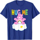 Care Bears Hug Me Cheer Bear Cloud Cute Cartoon T-Shirt - T-Shirt | Royal