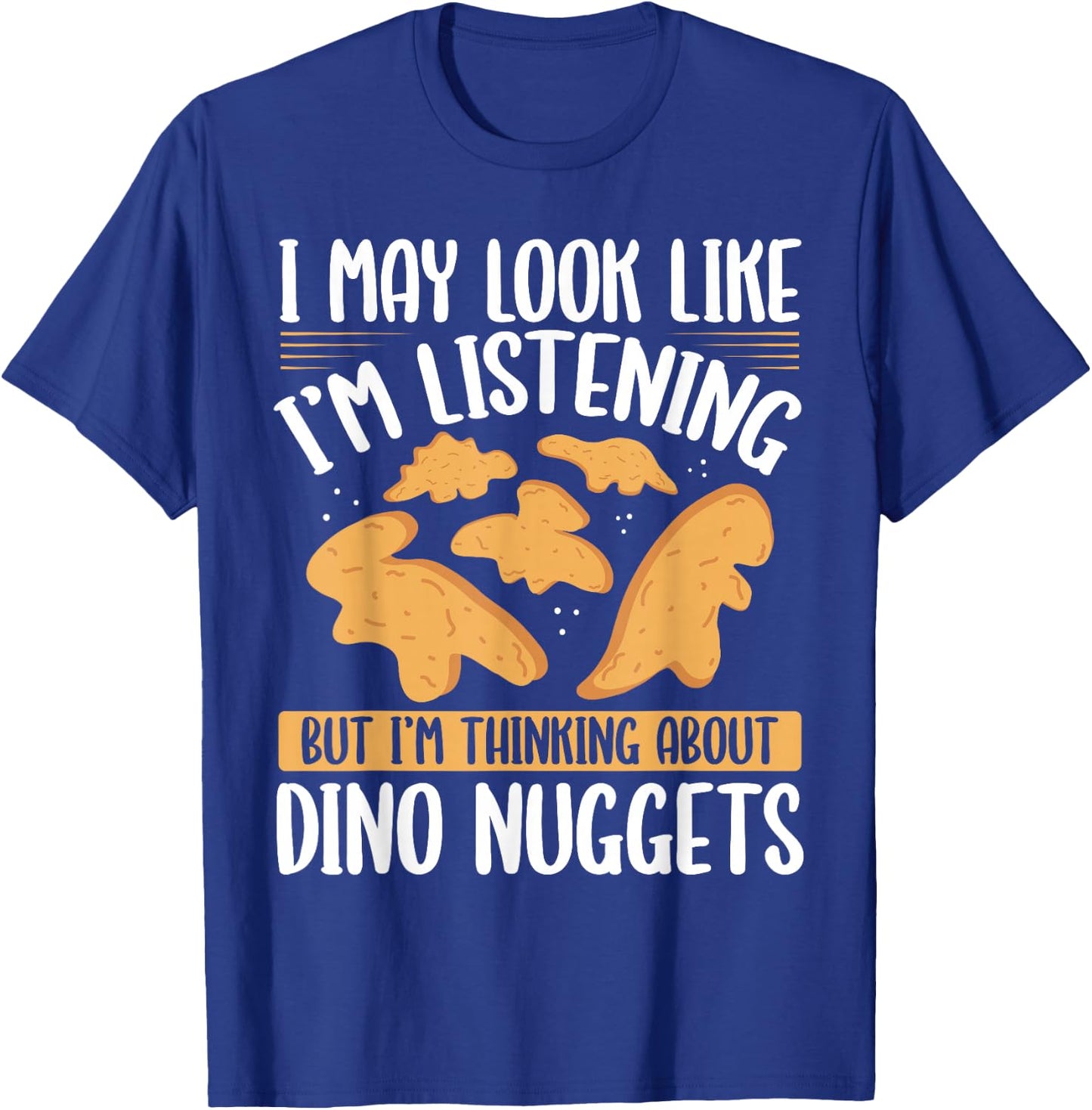 Dino Nugget Pillow Pillow Set Dino Nuggets Dino Nugget Lover T-Shirt - T-Shirt | Royal