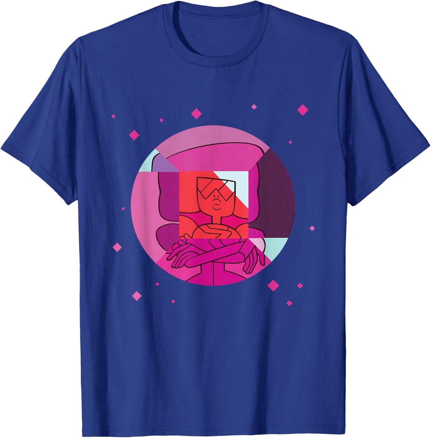 Steven Universe Garnet Gem T-Shirt - T-Shirt | Royal