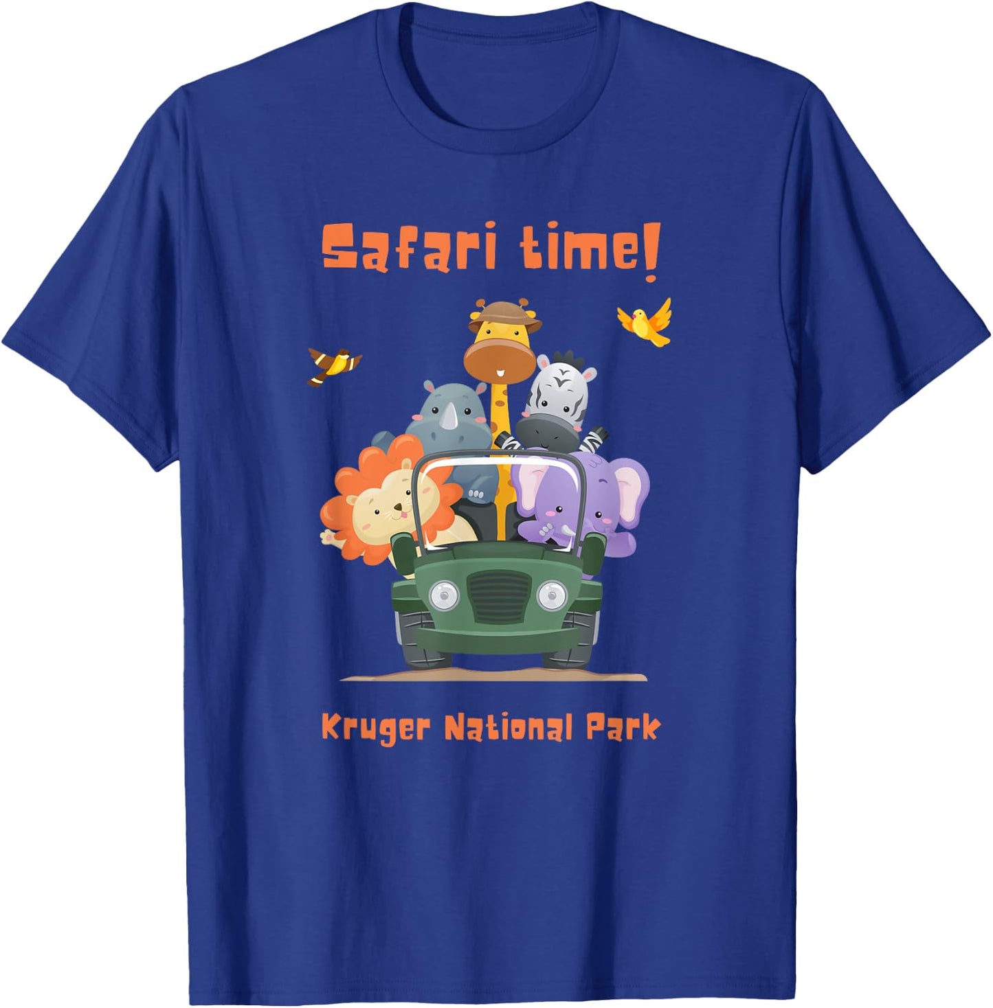 Cute Safari Time Kruger National Park South Africa Souvenir T-Shirt - T-Shirt | Royal