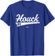 Vintage Gameday Tanner Houck Boston MLBPA T-Shirt - T-Shirt | Royal