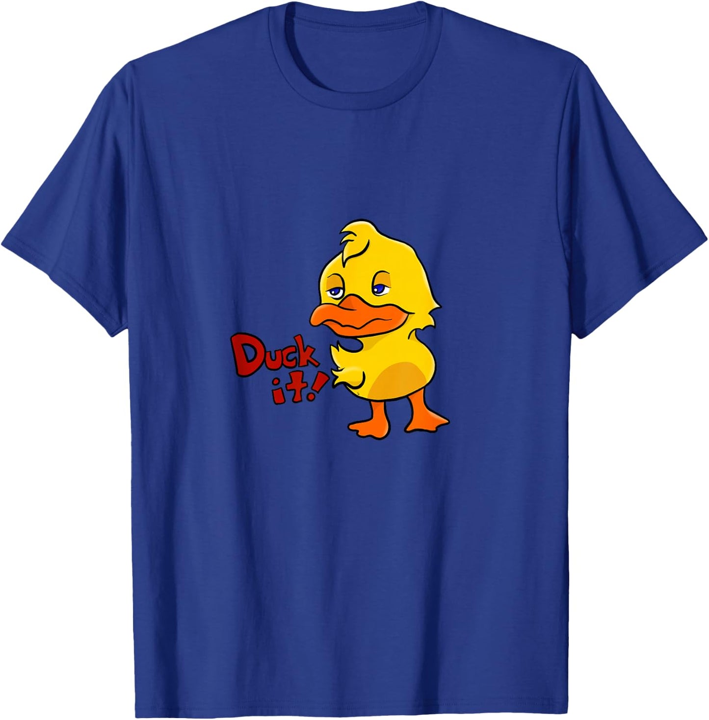 Duck it! T-Shirt - T-Shirt | Royal