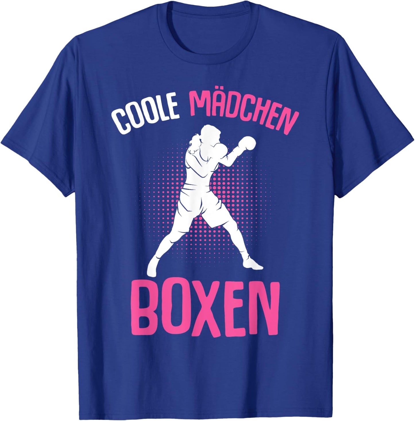 Cool Girls' Boxing Boxer Children's , black T-Shirt - T-Shirt | Royal