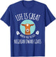 Goat Lovers Meme | Pet Animal Pun Funny Nigerian Dwarf Goat T-Shirt - T-Shirt | Royal