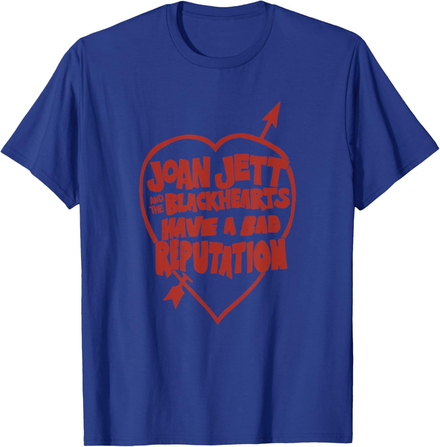 Joan Jett and the Blackhearts - Bad Reputation T-Shirt - T-Shirt | Royal