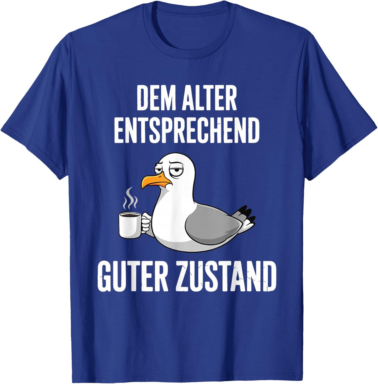 Dem Alter Entsprechend Guter Zustand Möwe T-Shirt - T-Shirt | Royal