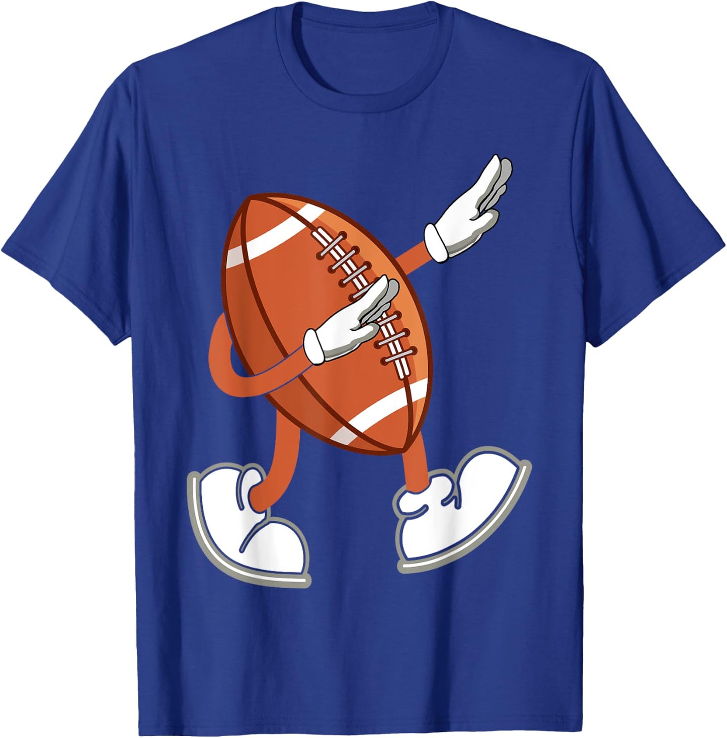 Lustige American Football Bekleidung und Geschenke - Dabbing Football Dab - -Erwachsene, -Kinder - Schwarz - S - Kurzarm T-Shirt - T-Shirt | Royal
