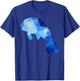 Dugong Manatee Sea Cow Oceanologist Geometry T-Shirt - T-Shirt | Royal