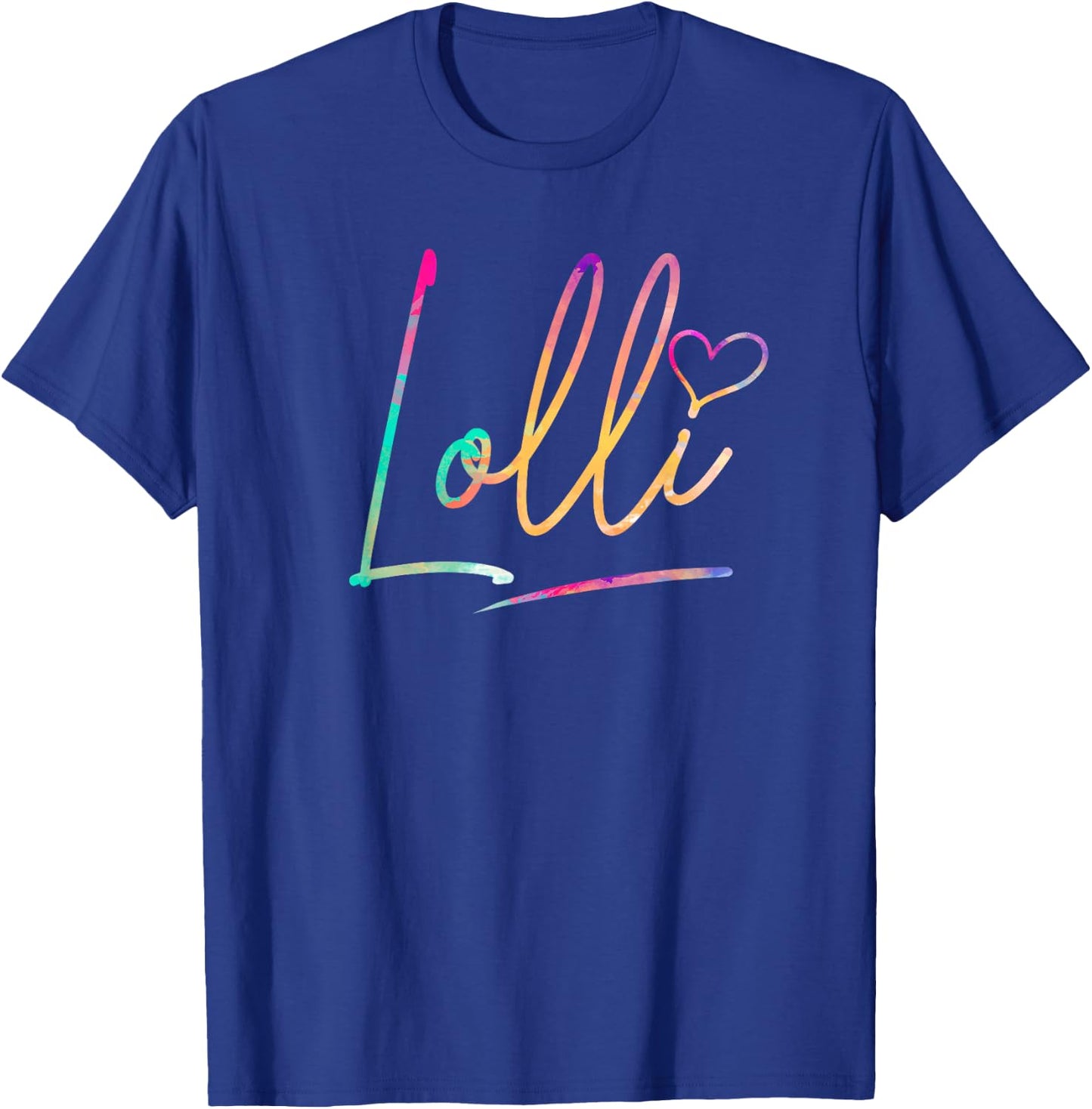 Lolli Grandma Shirt, Funny Mothers Day T-Shirt - T-Shirt | Royal