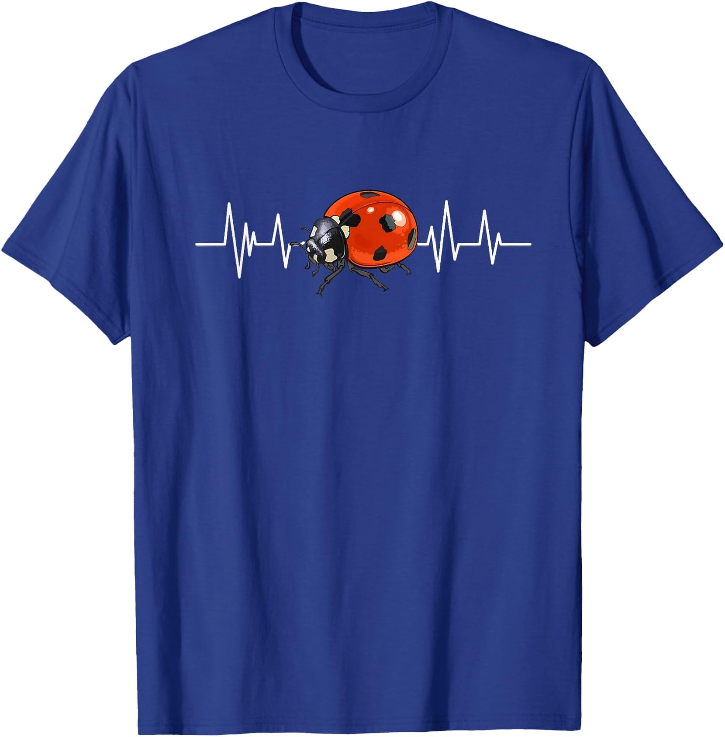 Love Ladybugs women Shirt insect Lovers men, kids and girls T-Shirt - T-Shirt | Royal