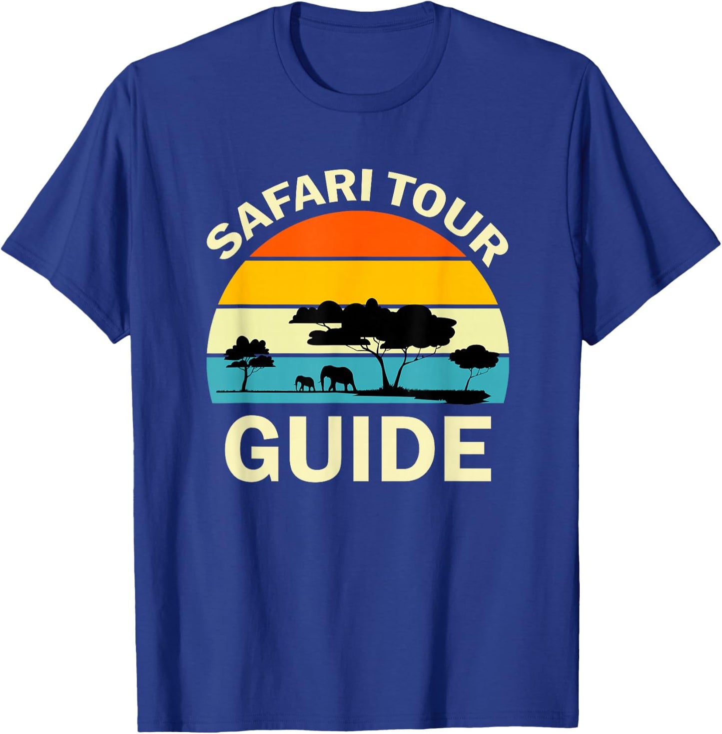 Safari Tour Guide T-Shirt - T-Shirt | Royal