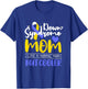 Down Syndrome Mom Definition Down Syndrome Awareness Month T-Shirt - T-Shirt | Royal