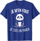 Je M'en Fous Je Suis Un Panda Animal Gift Child Christmas T-Shirt - T-Shirt | Royal