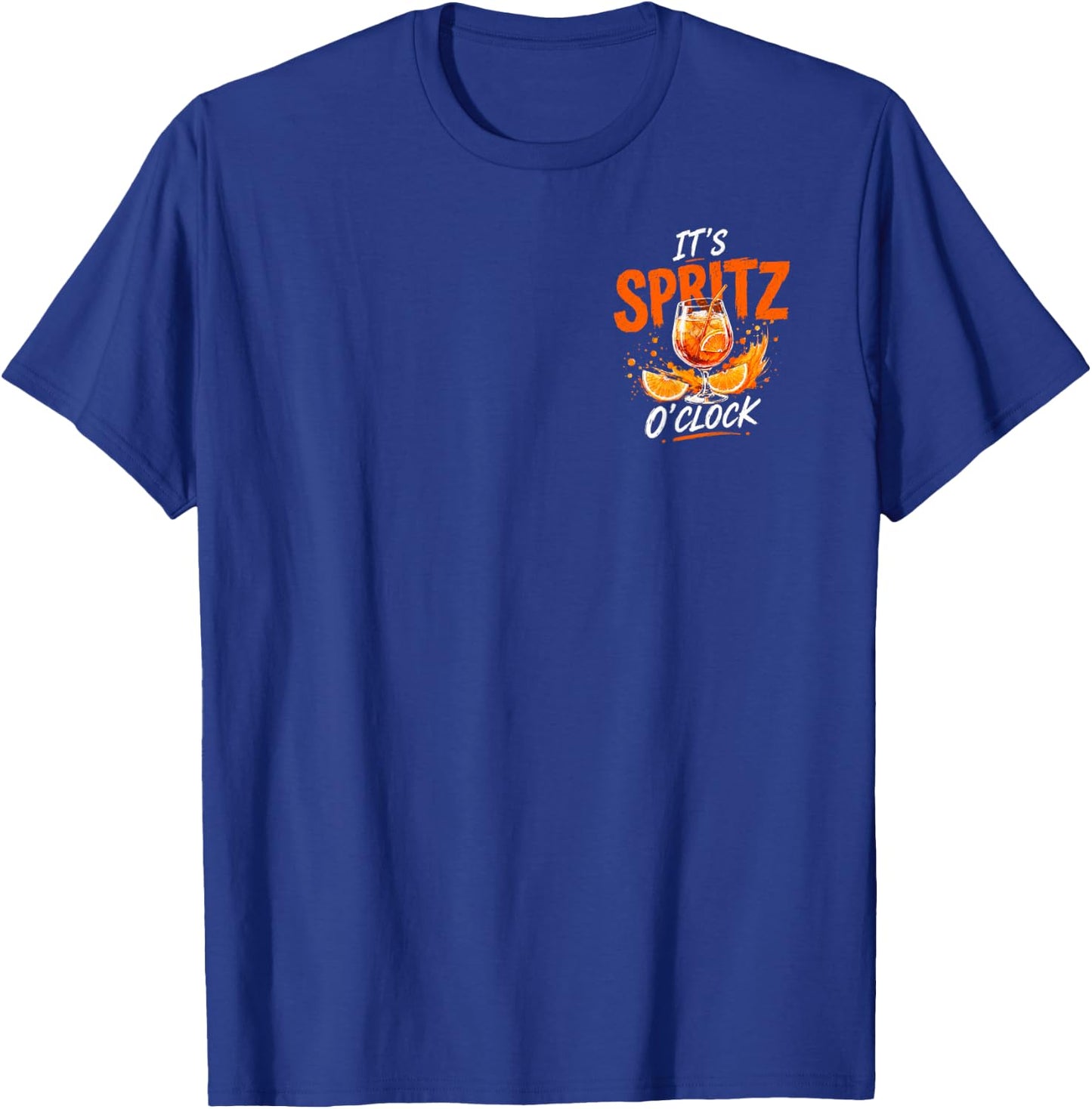 It's Spritz O'Clock T-Shirt - T-Shirt | Royal